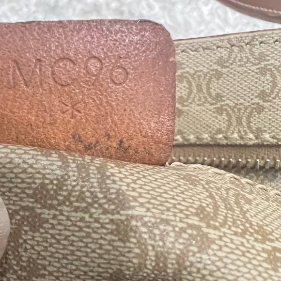 Celine Macadam Tote Bag MC96 - Picture 14 of 16